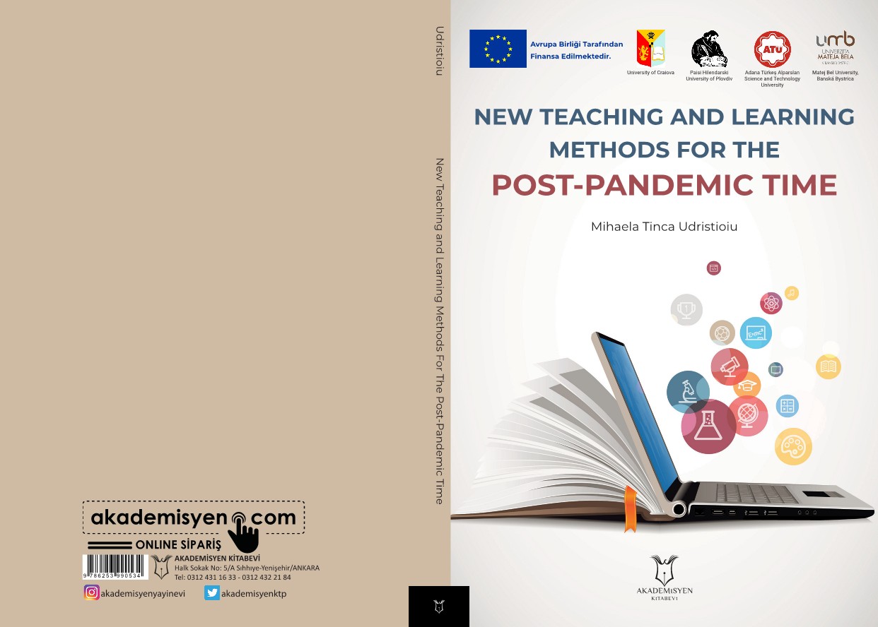 kapak NEW TEACHING AND LEARNING METHODS FOR THE POST PANDEMIC TIME 1